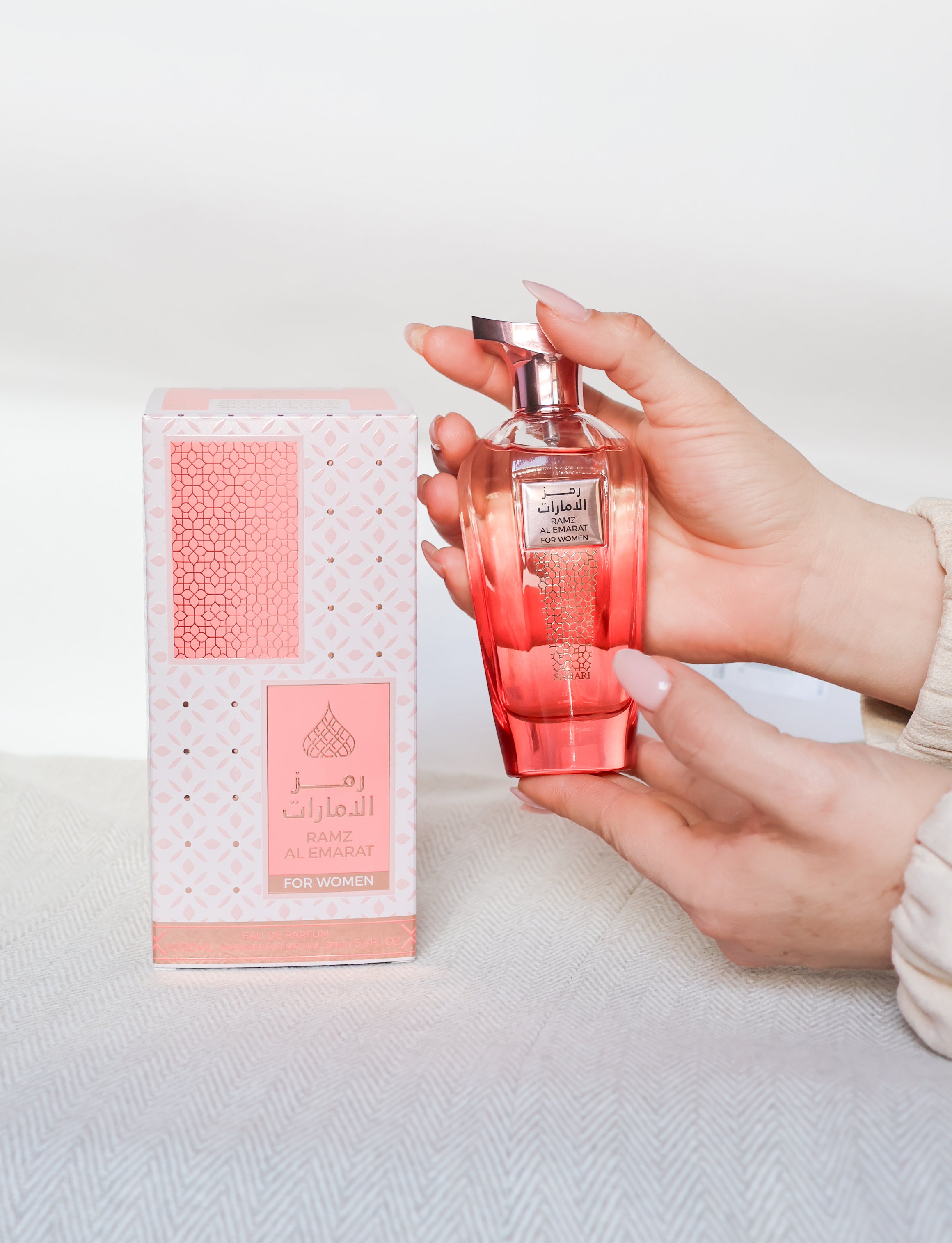 Ramz Al Emarat Eau De Parfum para mujer de Sahari 100 ml/3.4 oz