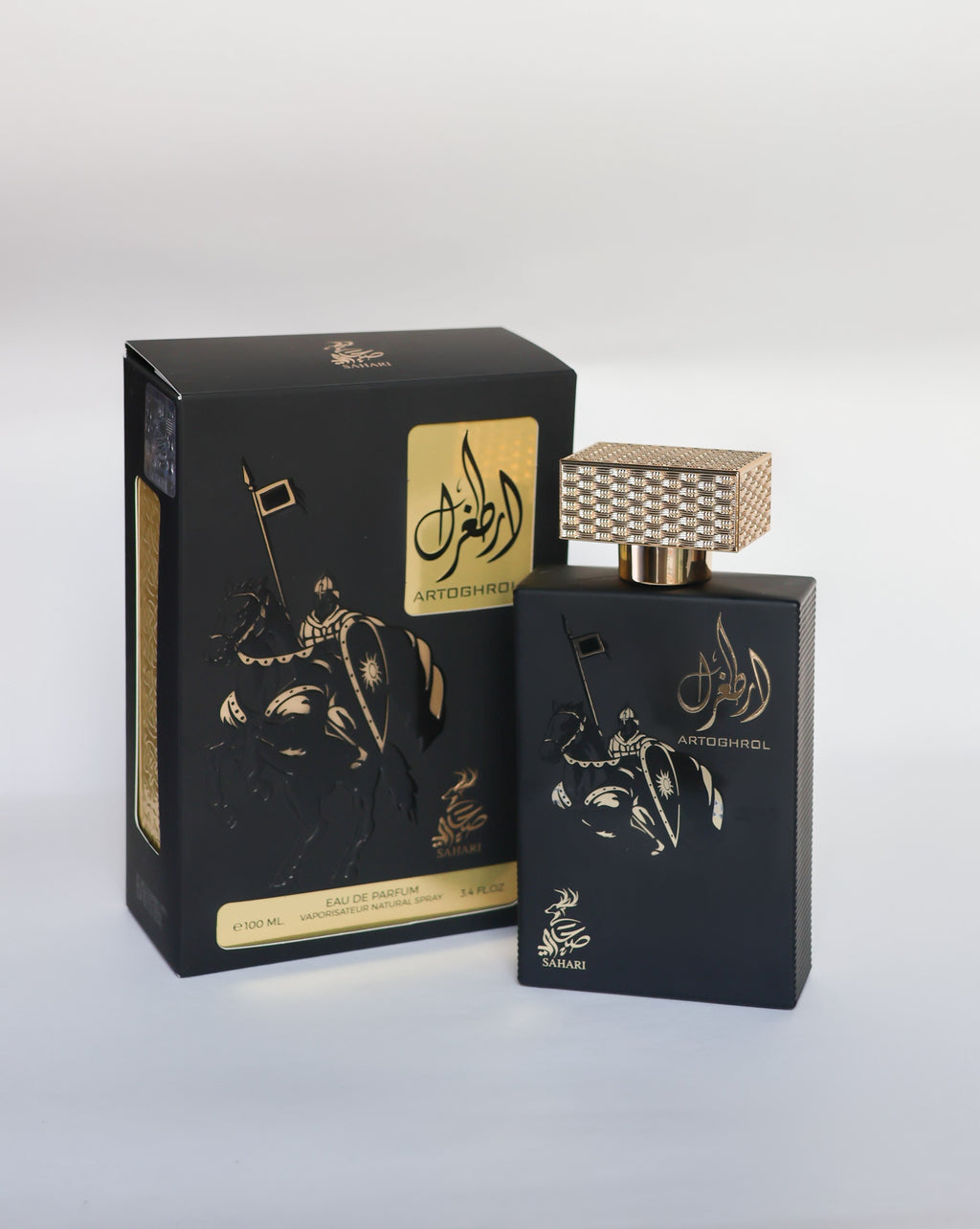 ARTOGHROL EDP Spray for Men by Sahari 100 ML/3.4 OZ Super Rich Fragrance