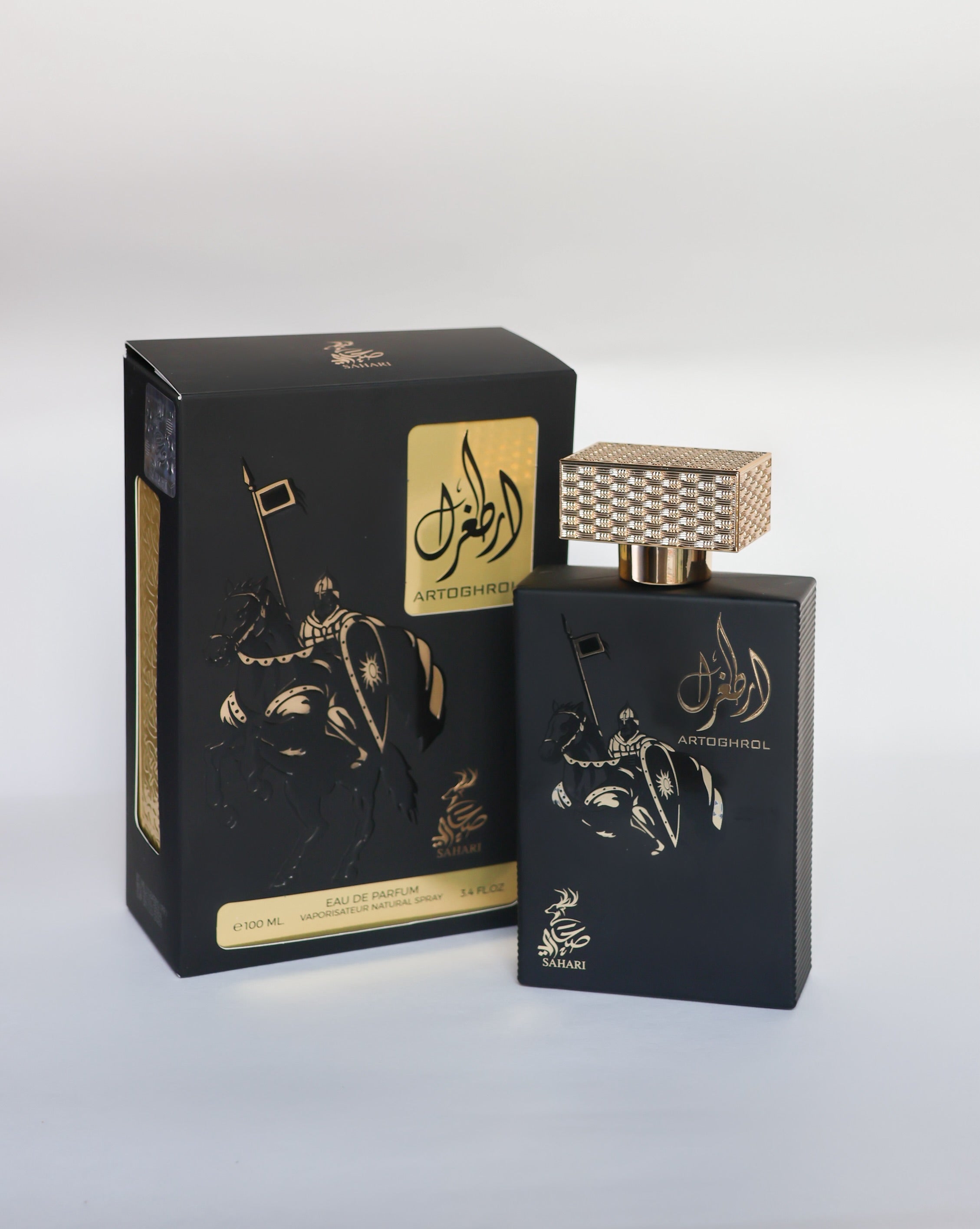 ARTOGHROL EDP Spray for Men by Sahari 100 ML/3.4 OZ Super Rich Fragrance