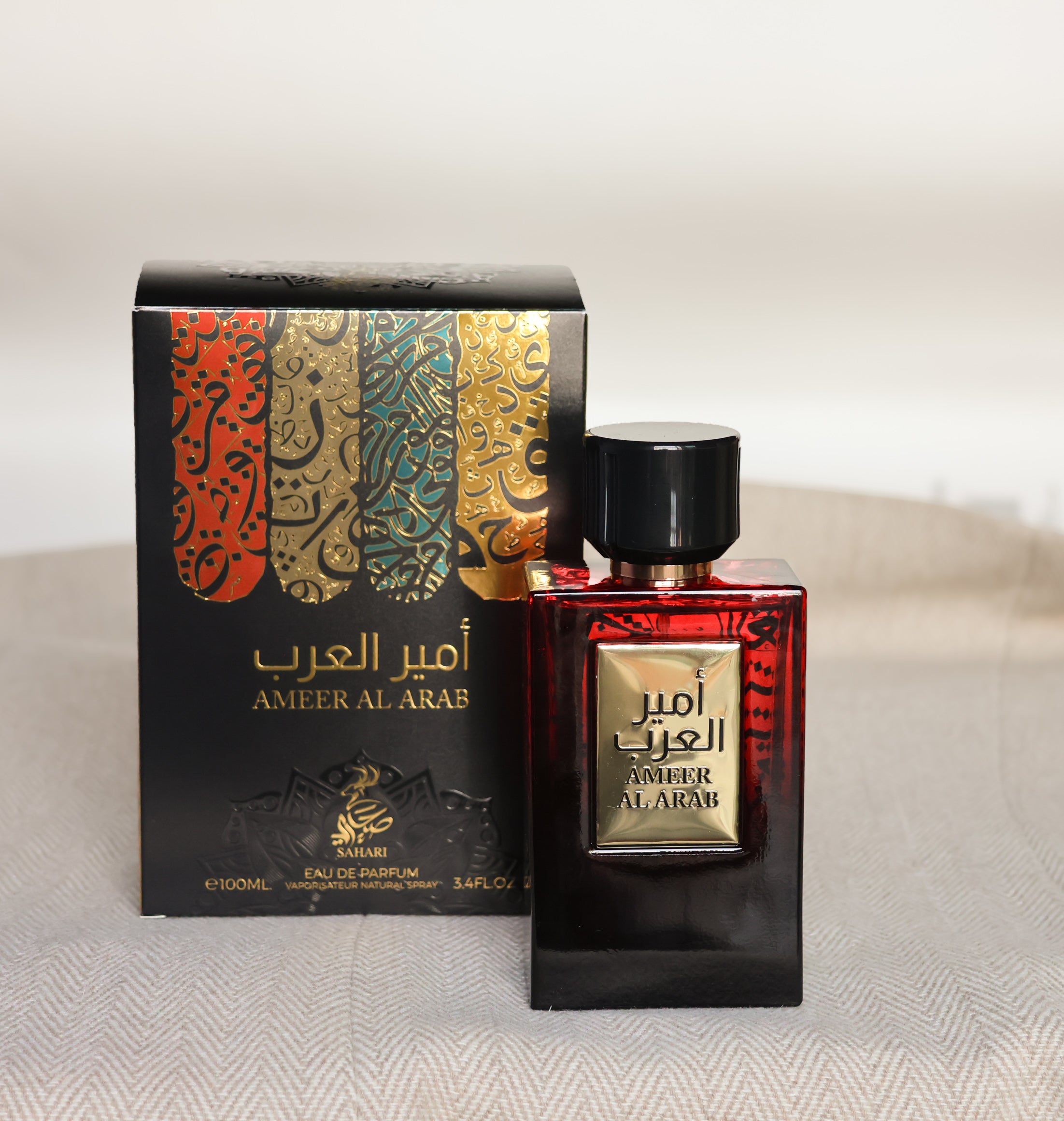 Perfume Ameer Al Arab EDP de Sahari, 100 ml (3.4 oz)