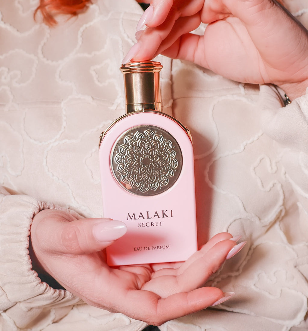 Women Malaki Secret By Sahari Eau De Parfum 3.4 FL OZ 100ml Spray